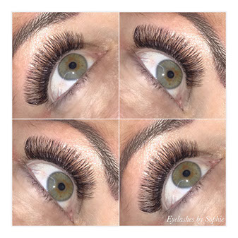 Swindon beautiful eyelash extensions from Eyelashes by Sophie