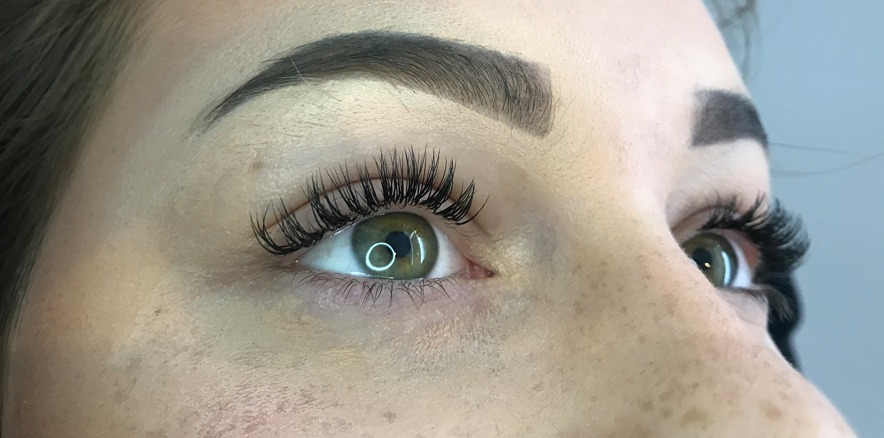 Swindon beautiful eyelash extensions from Eyelashes by Sophie