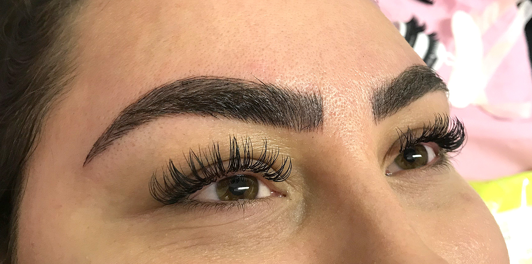 Swindon beautiful eyelash extensions from Eyelashes by Sophie