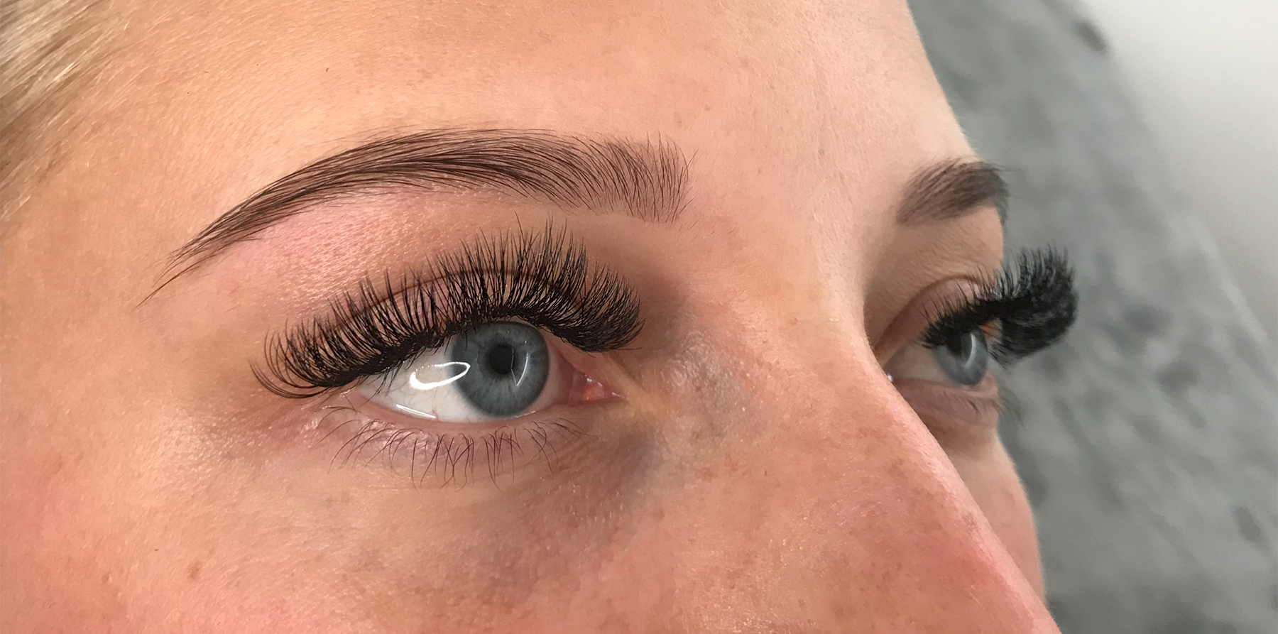 Swindon eyelash extensions from Eyelashes by Sophie